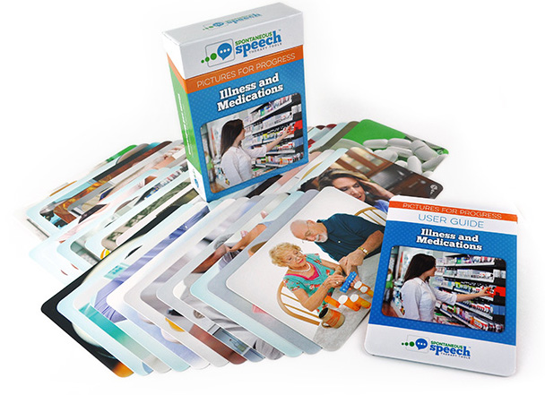 Speech Theraphy Flash Cards Tools Product